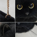 Luxury Women’s Handbag – Cute Cat Tote & Crossbody Bag