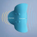 Cervical Neck Relaxer – Spine Stretch & Massage Pillow